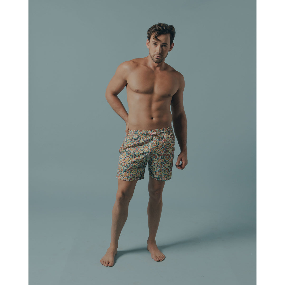 Adonis Brief Dune – Green Grass Trunk